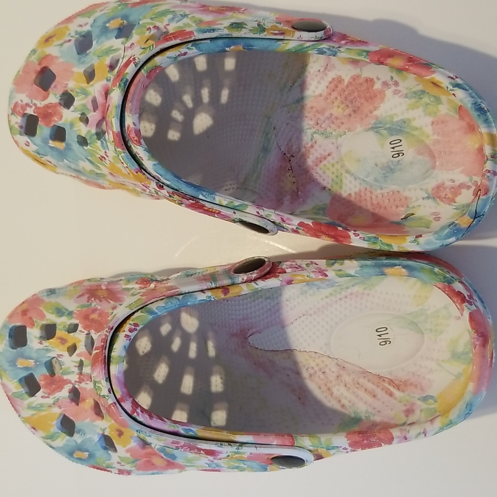Mission Ridge Women's Multicolored Clog/Sandal - Picture 4 of 5